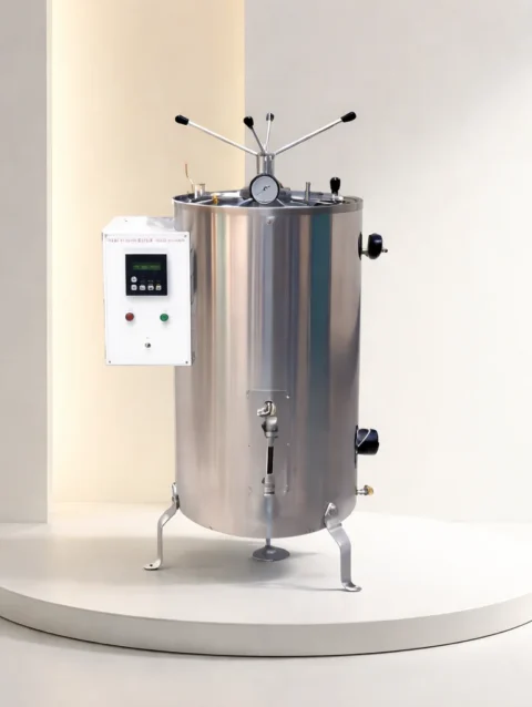 Vertical Autoclave Fully Automatic Applications