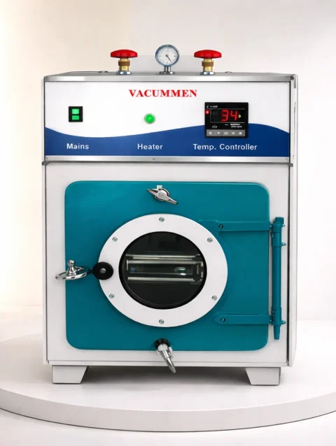 Vacuum Oven Rectangular Double Walled