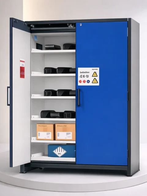 Lithium Battery Storage Cabinet